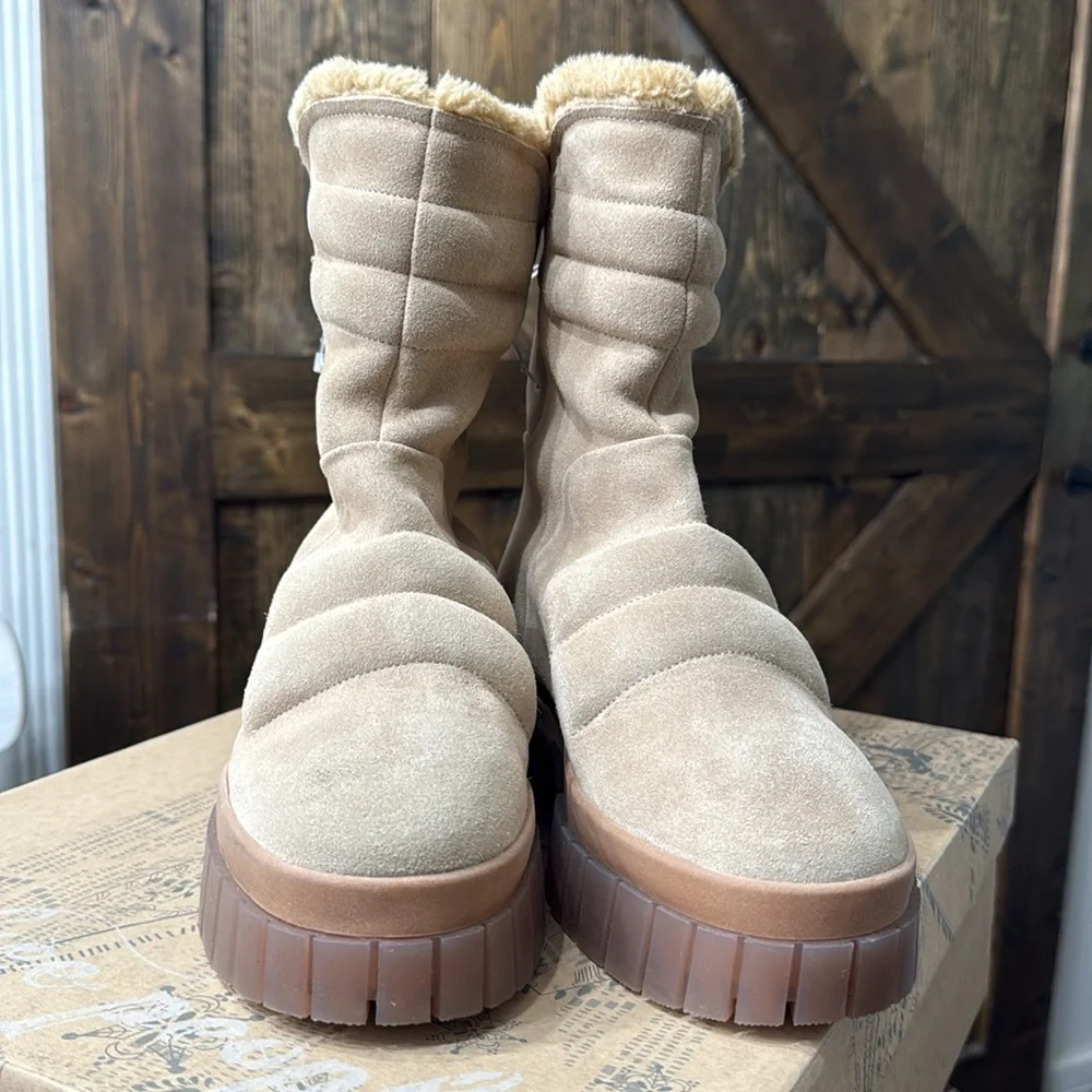 FREE PEOPLE Fable Chunky Boots